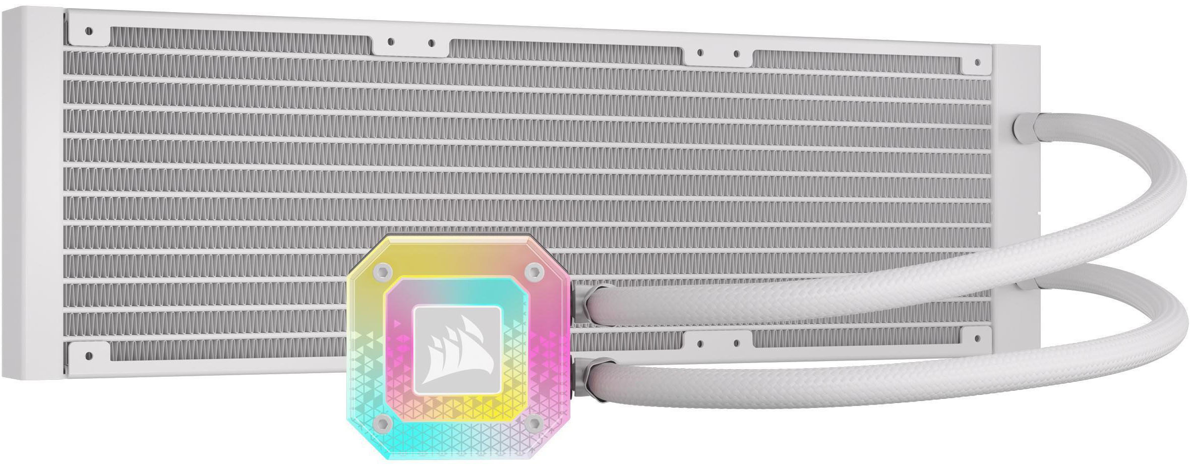 Corsair - Water Cooler CPU Corsair iCUE H150i ELITE CAPELLIX XT 360mm Branco