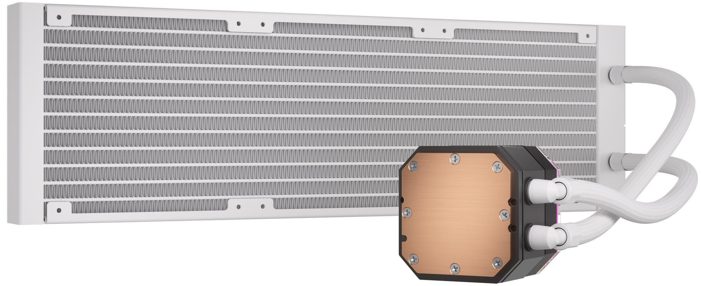 Corsair - Water Cooler CPU Corsair iCUE H150i ELITE CAPELLIX XT 360mm Branco