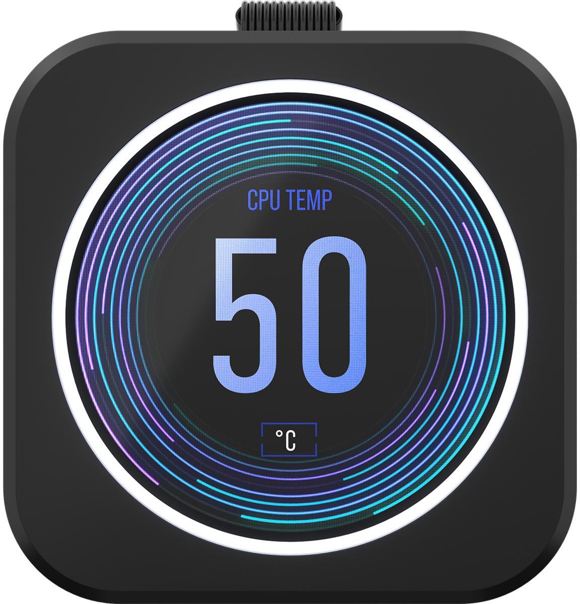  - ** B Grade ** Water Cooler CPU Corsair iCUE H100i Elite XT LCD Display 240mm