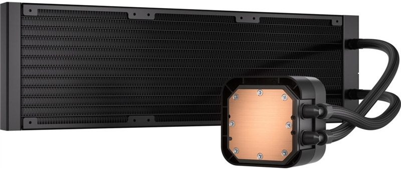 Corsair - Water Cooler CPU Corsair iCUE H150i Elite XT LCD Display 360mm Preto