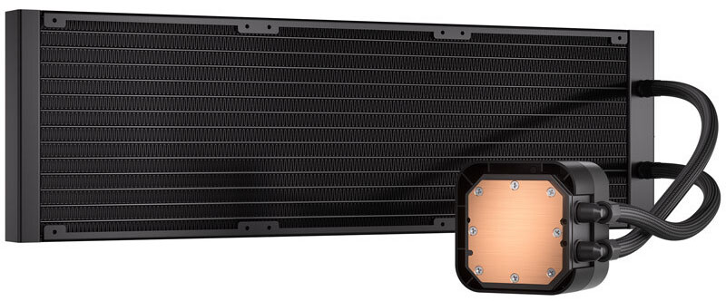 Corsair - Water Cooler CPU Corsair iCUE H170i Elite XT LCD Display 420mm Preto