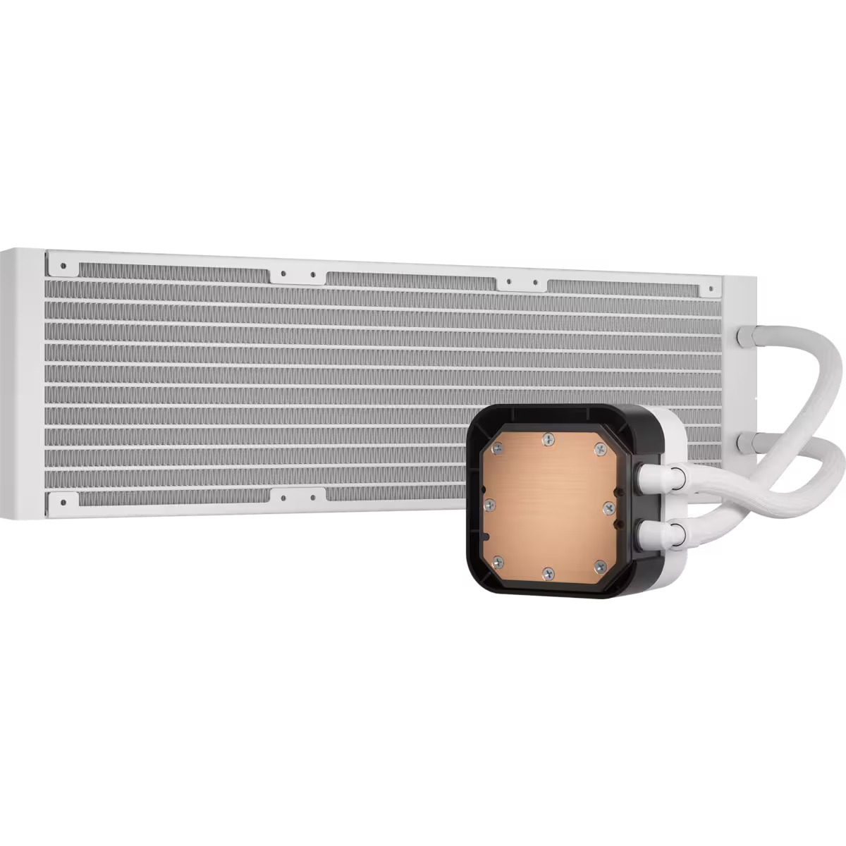 Corsair - Water Cooler CPU Corsair iCUE H150i Elite XT LCD Display 360mm Branco