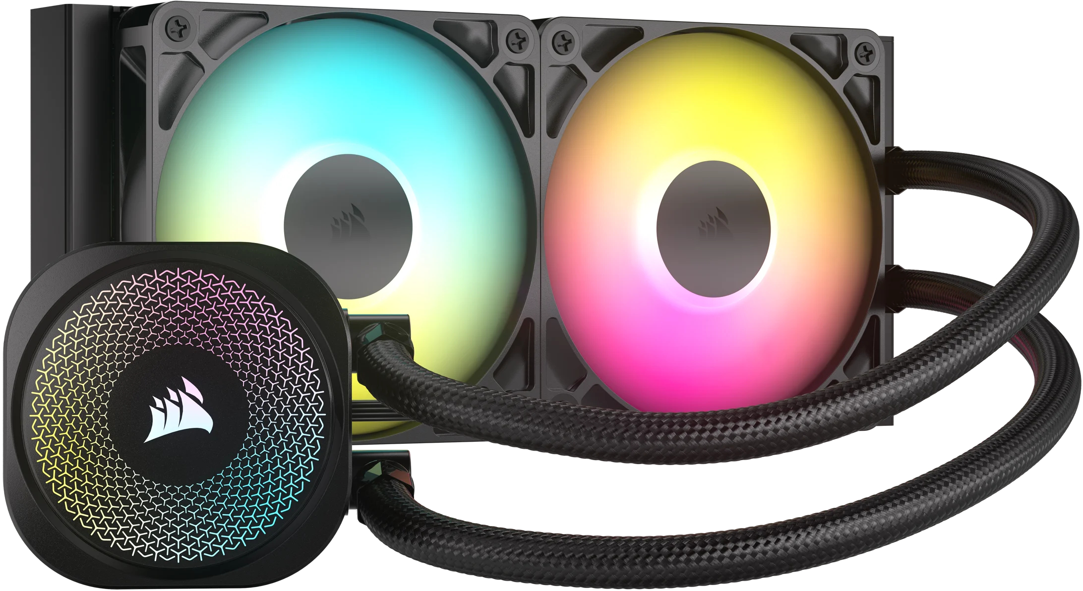 Water Cooler CPU Corsair NAUTILUS ARGB 240mm Preto