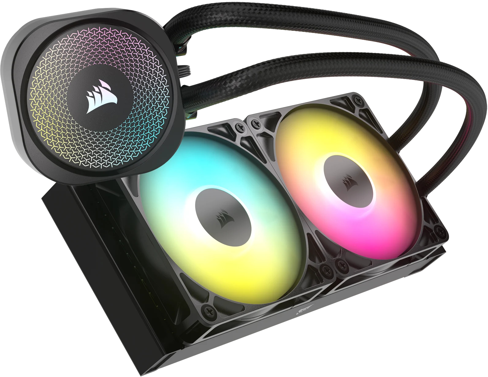 Corsair - Water Cooler CPU Corsair NAUTILUS ARGB 240mm Preto