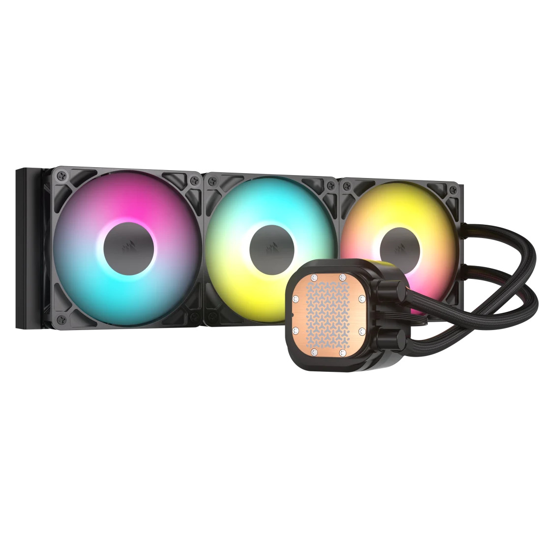 Corsair - Water Cooler CPU Corsair NAUTILUS ARGB 360mm Preto