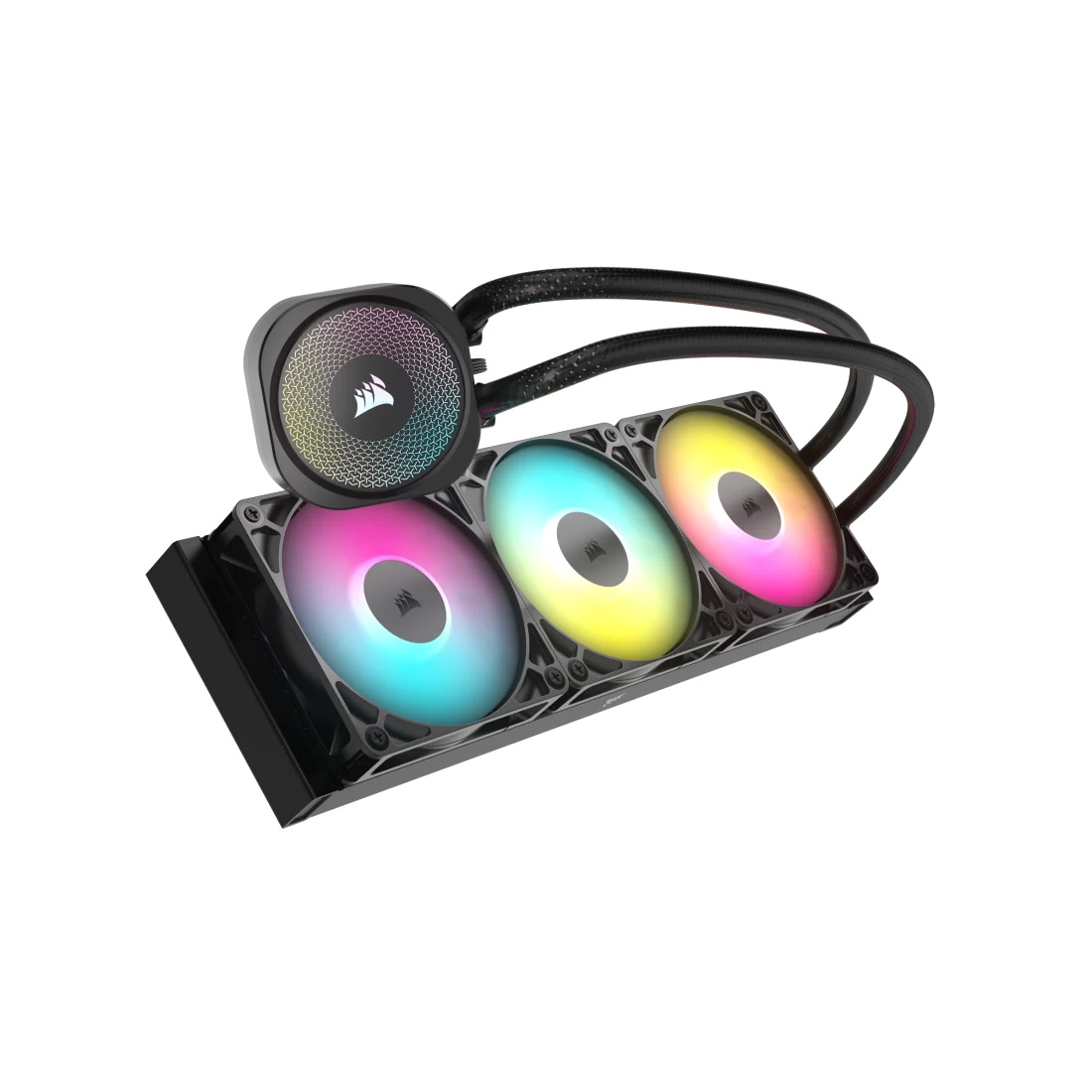 Corsair - Water Cooler CPU Corsair NAUTILUS ARGB 360mm Preto