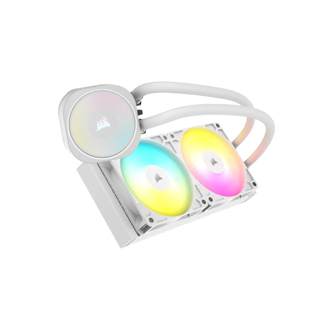 Corsair - Water Cooler CPU Corsair NAUTILUS ARGB 240mm Branco