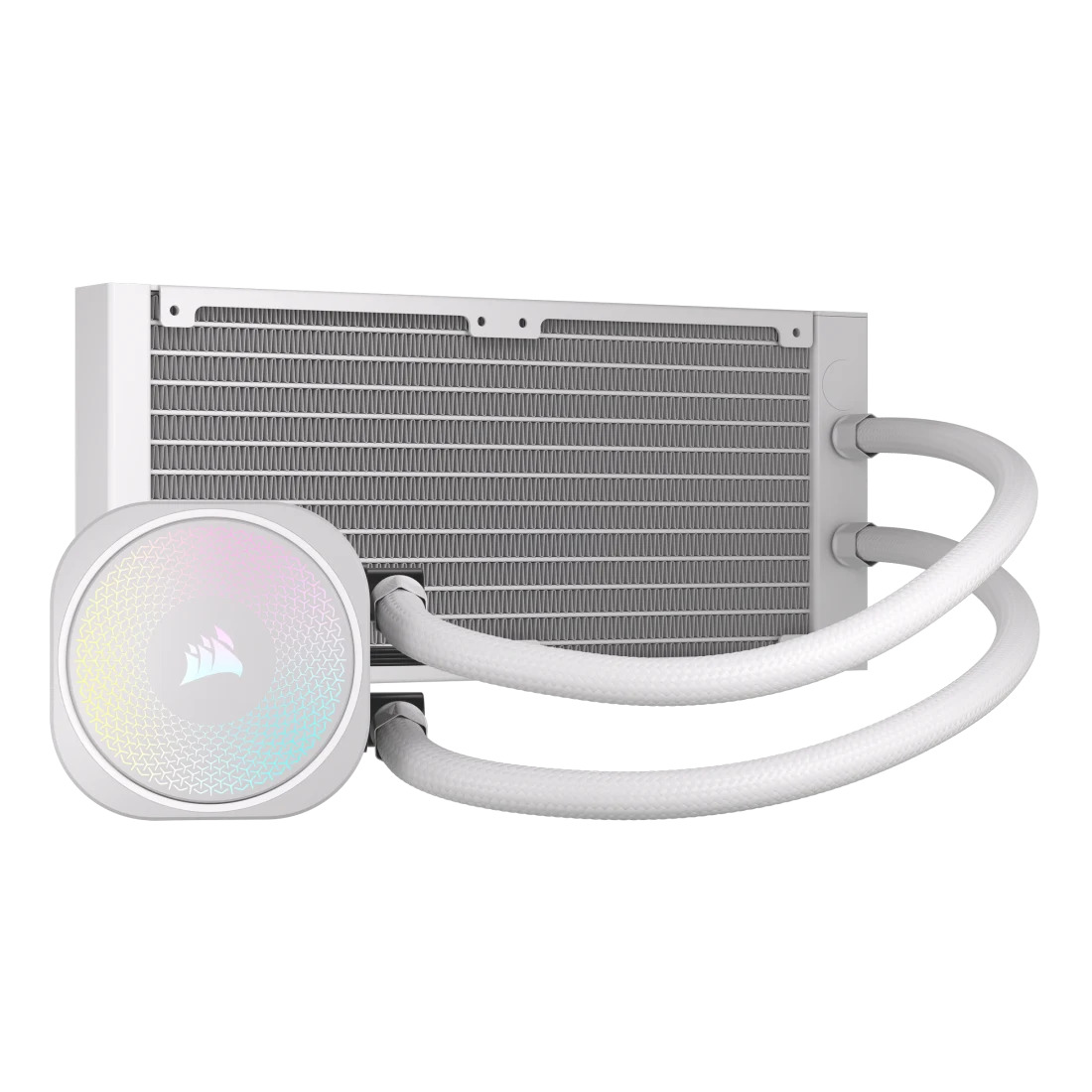 Corsair - Water Cooler CPU Corsair NAUTILUS ARGB 240mm Branco