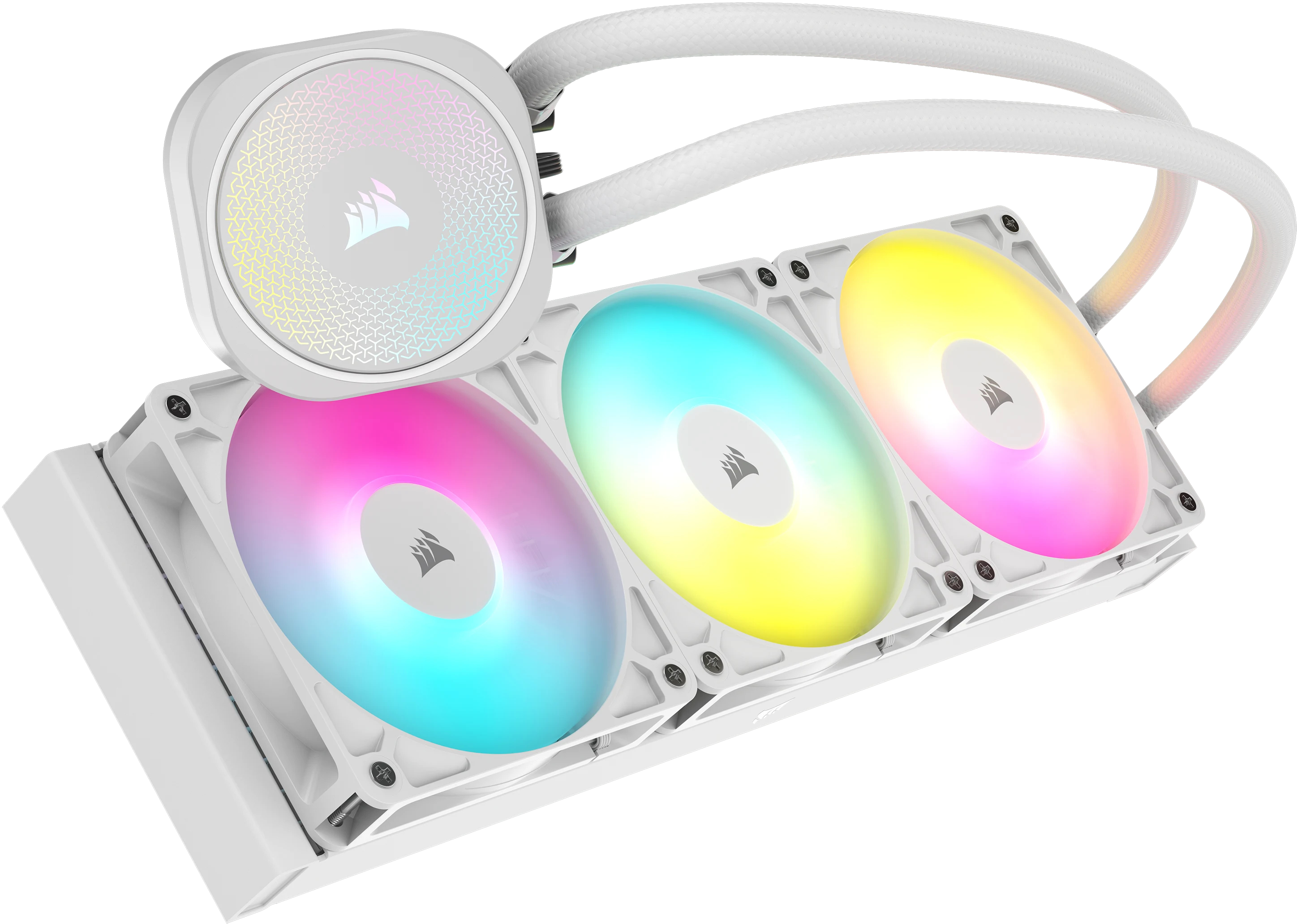 Corsair - Water Cooler CPU Corsair NAUTILUS ARGB 360mm Branco