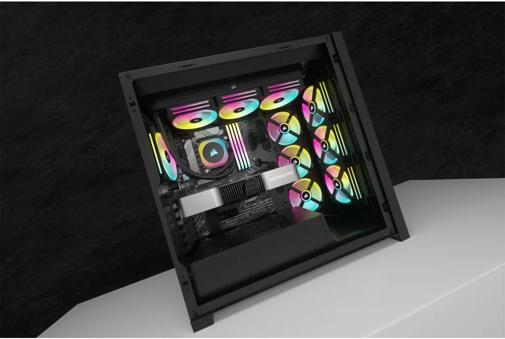 Corsair - Water Cooler CPU Corsair iCUE LINK H150i RGB 360mm Preto