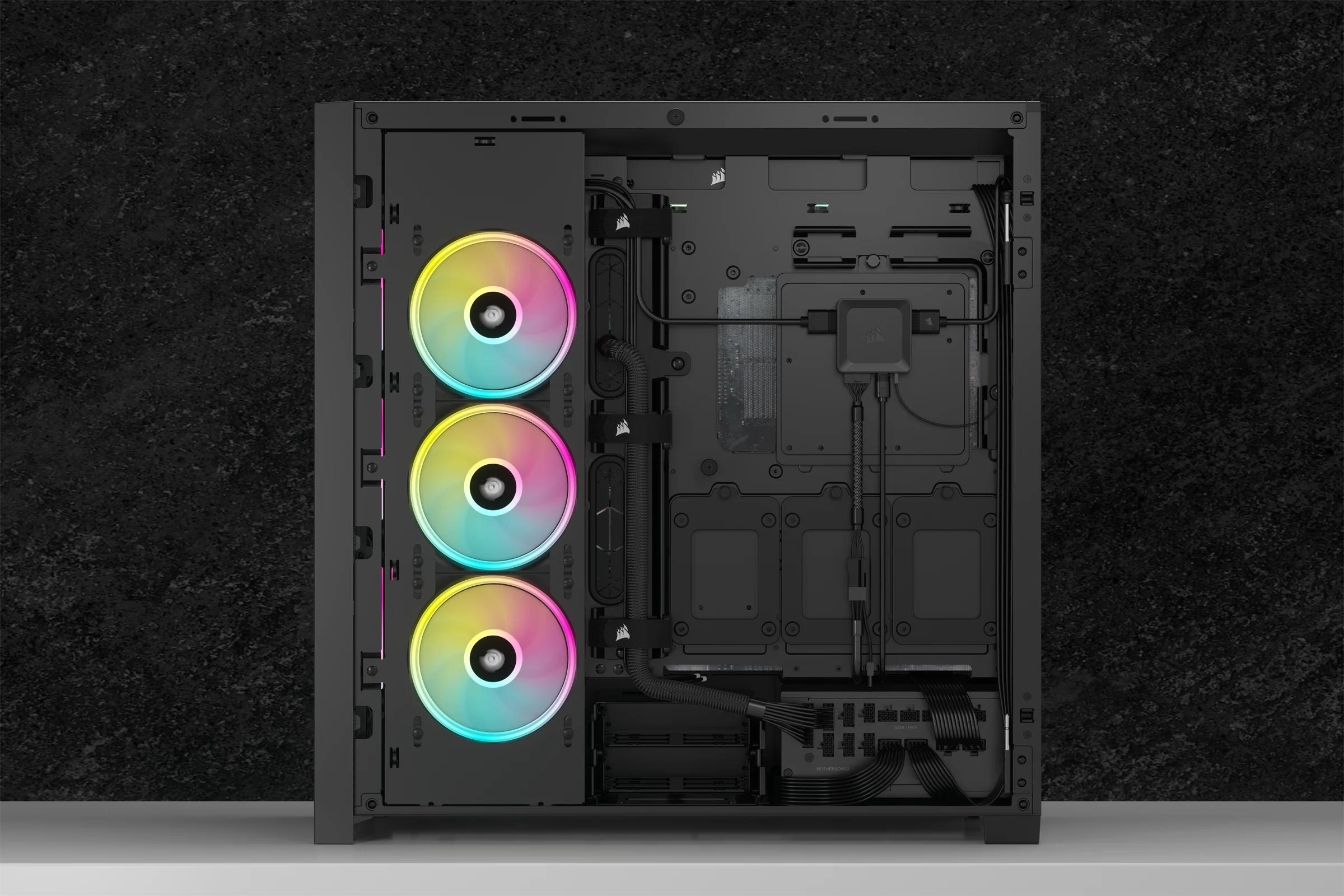  - Módulo de Ecrã Corsair LCD iCUE LINK RX Preto