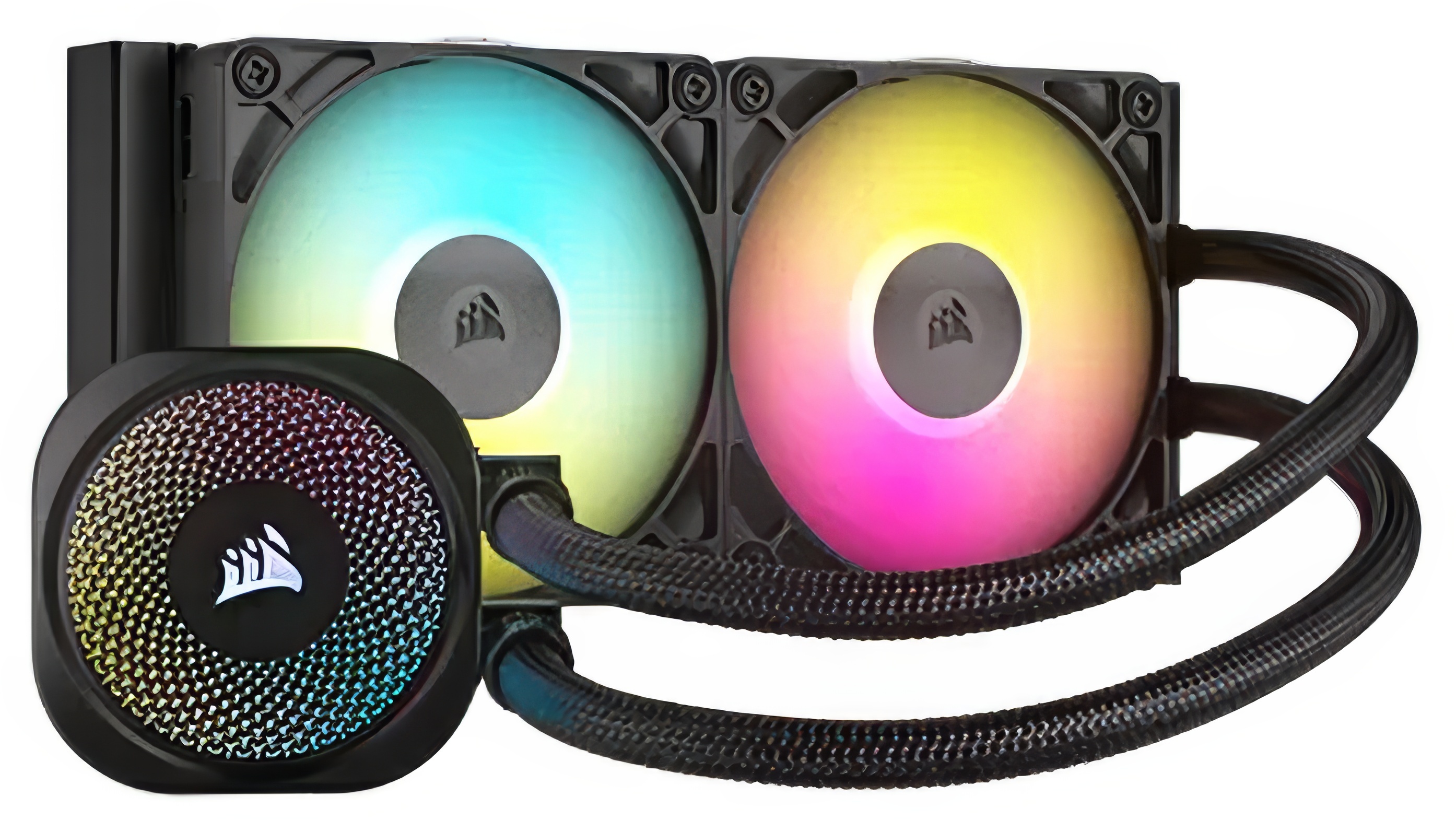 Corsair - Water Cooler CPU Corsair iCUE LINK TITAN 280 RX RGB 280mm Preto