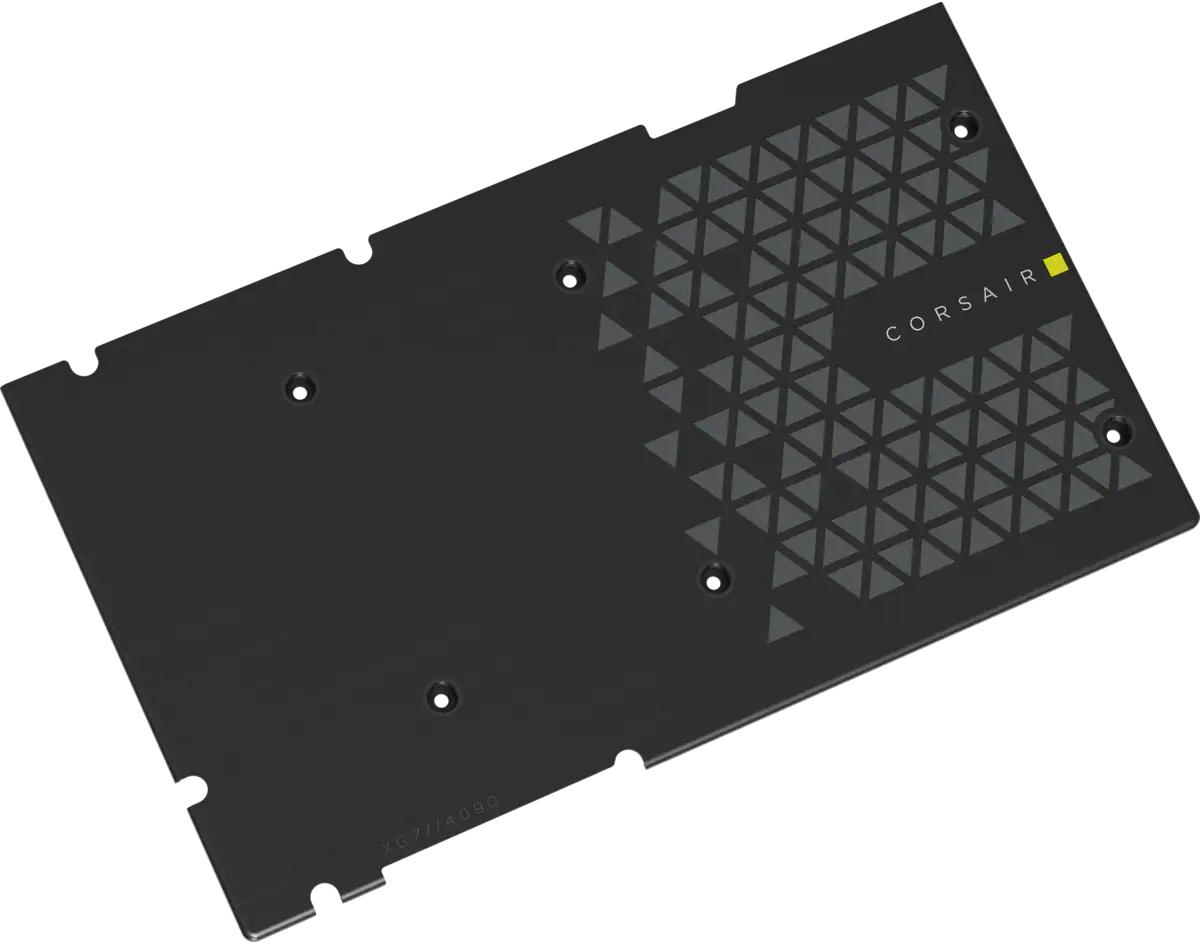 Bloco VGA Corsair Hydro X Series XG7 RGB 4090 FE - Acrílico + Níquel