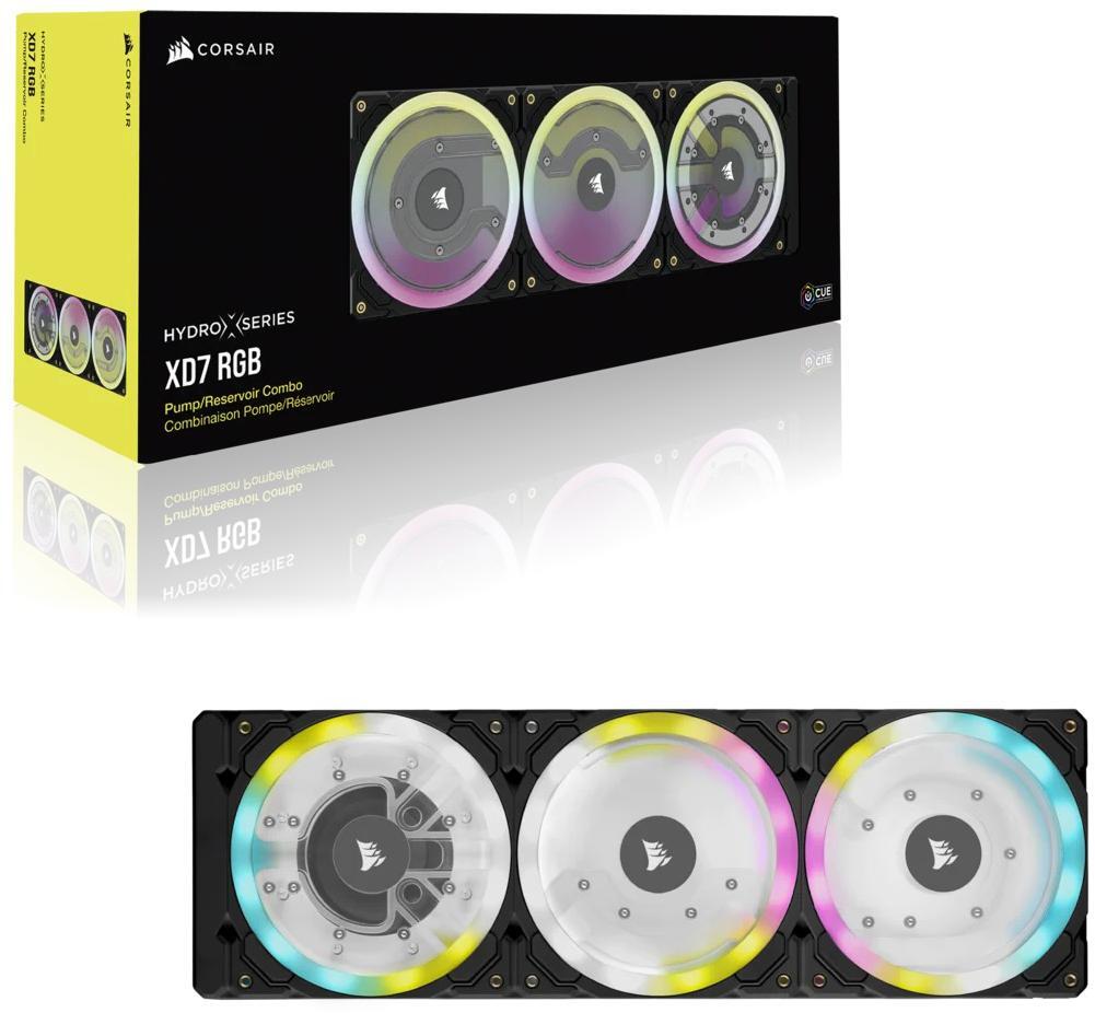  - Corsair Hydro XD7 RGB Combo Bomba e Reservatório
