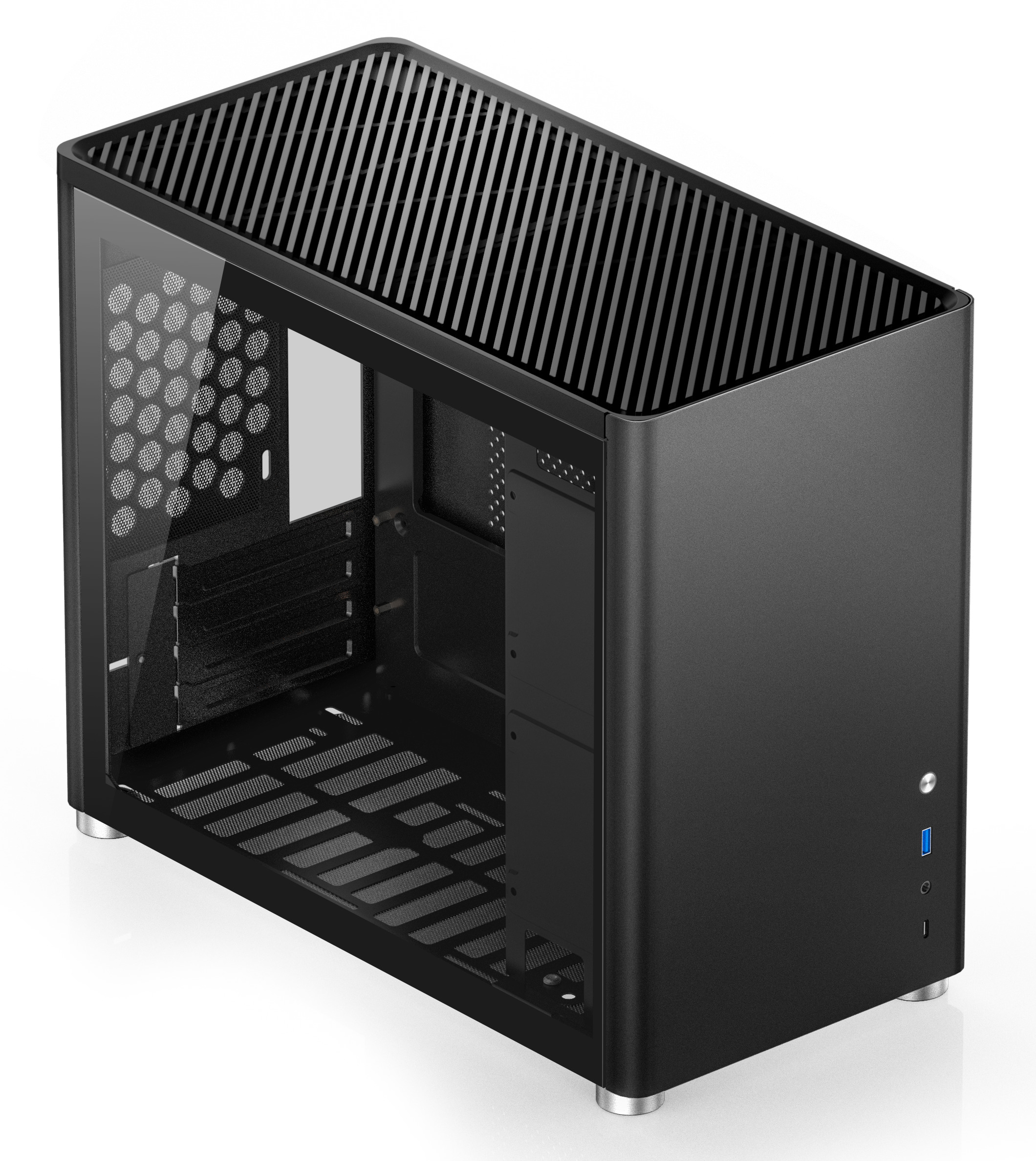 Jonsbo - Caixa Mini-ATX Jonsbo D30 Preto