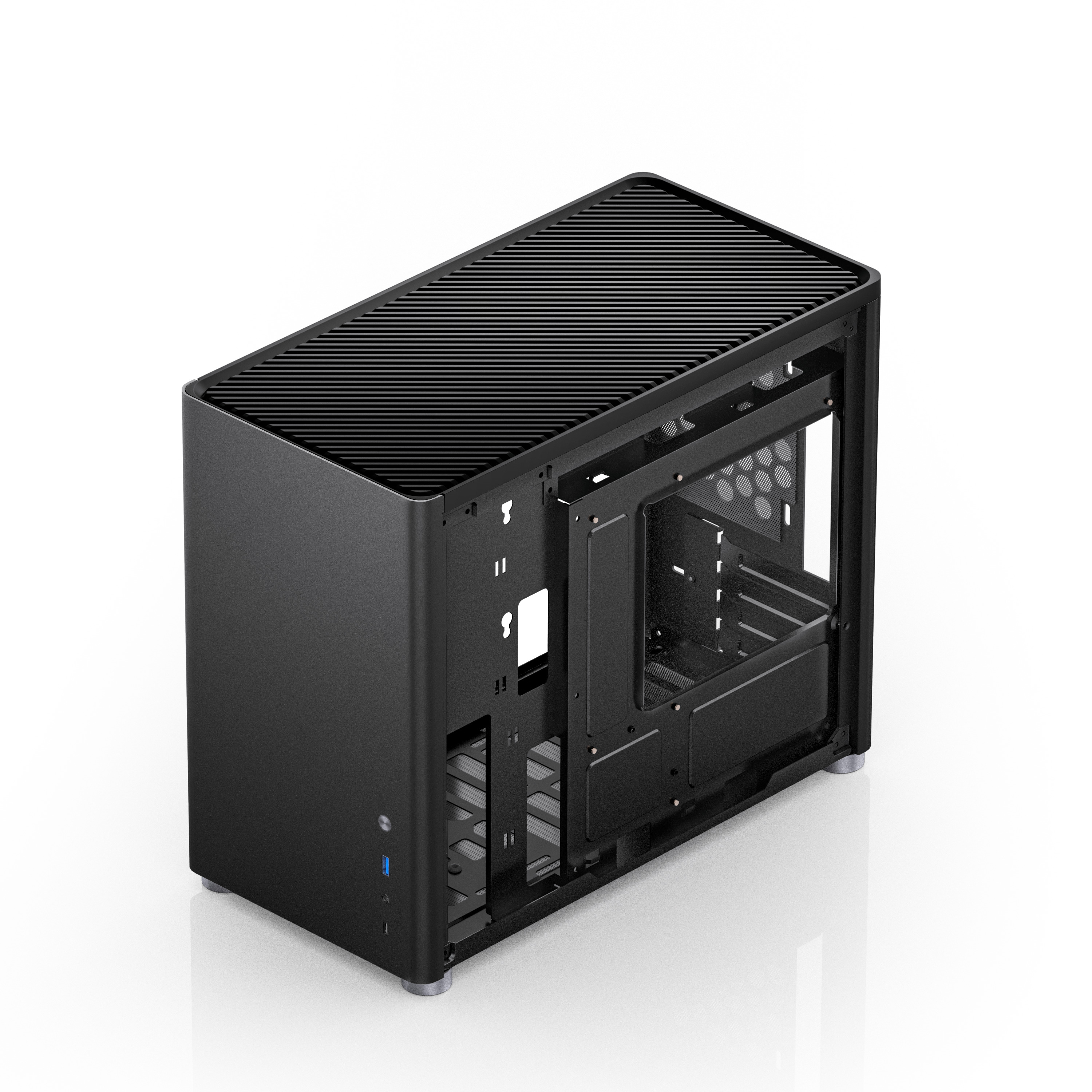 Jonsbo - Caixa Mini-ATX Jonsbo D30 Preto