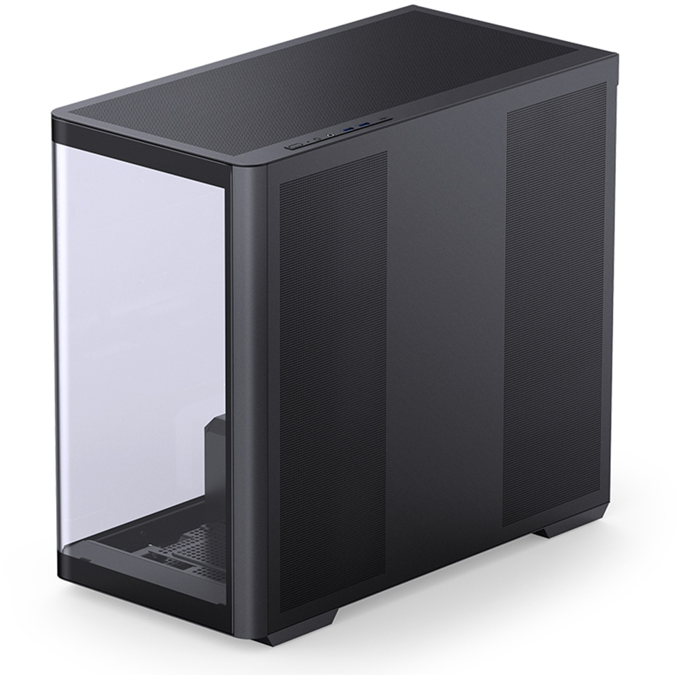 Jonsbo - Caixa Micro-ATX Jonsbo D300 Vidro Temperado Preto