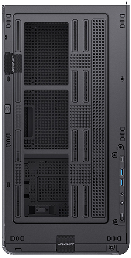 Jonsbo - Caixa Micro-ATX Jonsbo D300 Vidro Temperado Preto