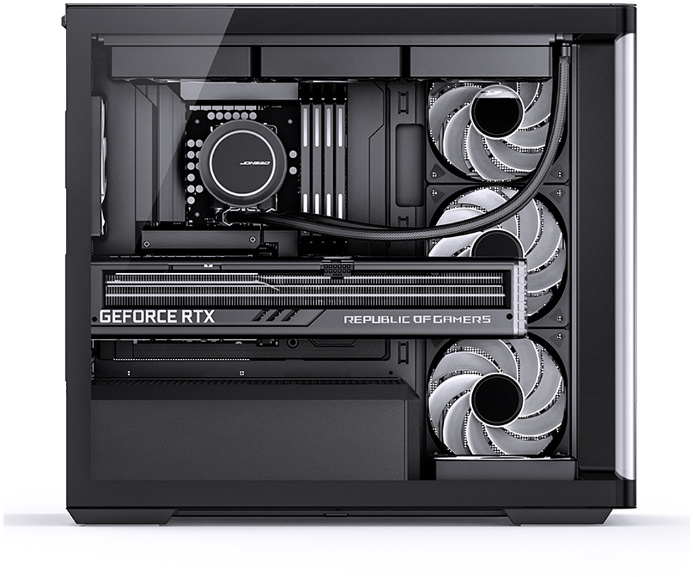 Jonsbo - Caixa Micro-ATX Jonsbo D300 Vidro Temperado Preto