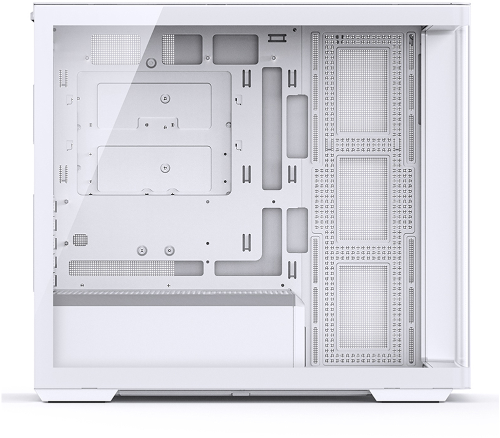 Jonsbo - Caixa Micro-ATX Jonsbo D300 Vidro Temperado Branco