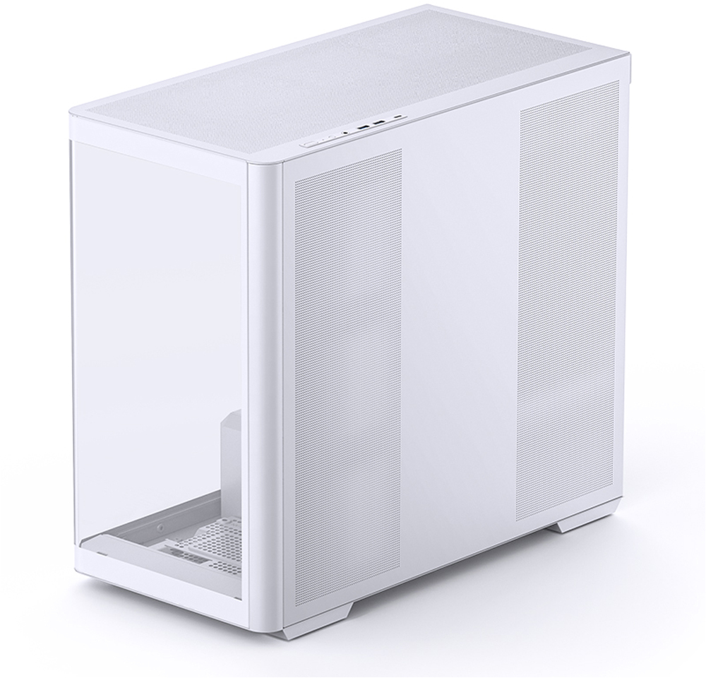 Jonsbo - Caixa Micro-ATX Jonsbo D300 Vidro Temperado Branco