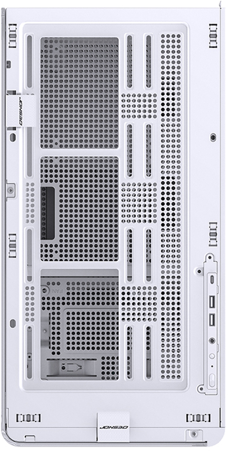 Jonsbo - Caixa Micro-ATX Jonsbo D300 Vidro Temperado Branco