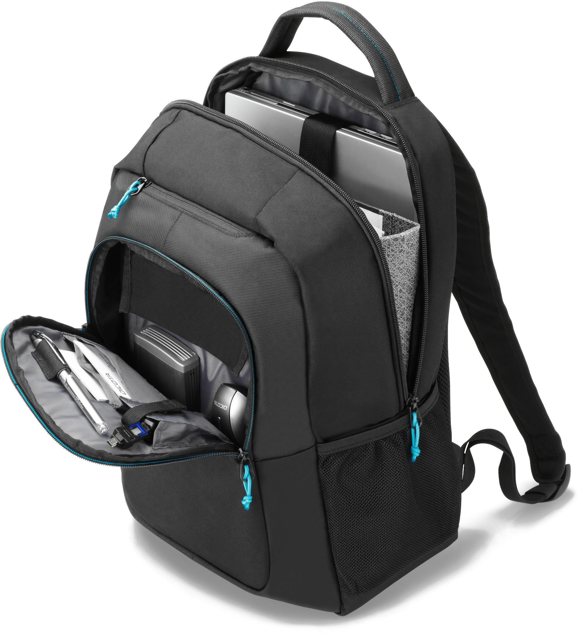 Dicota - Mochila DICOTA SPIN 14"-15.6" Preto