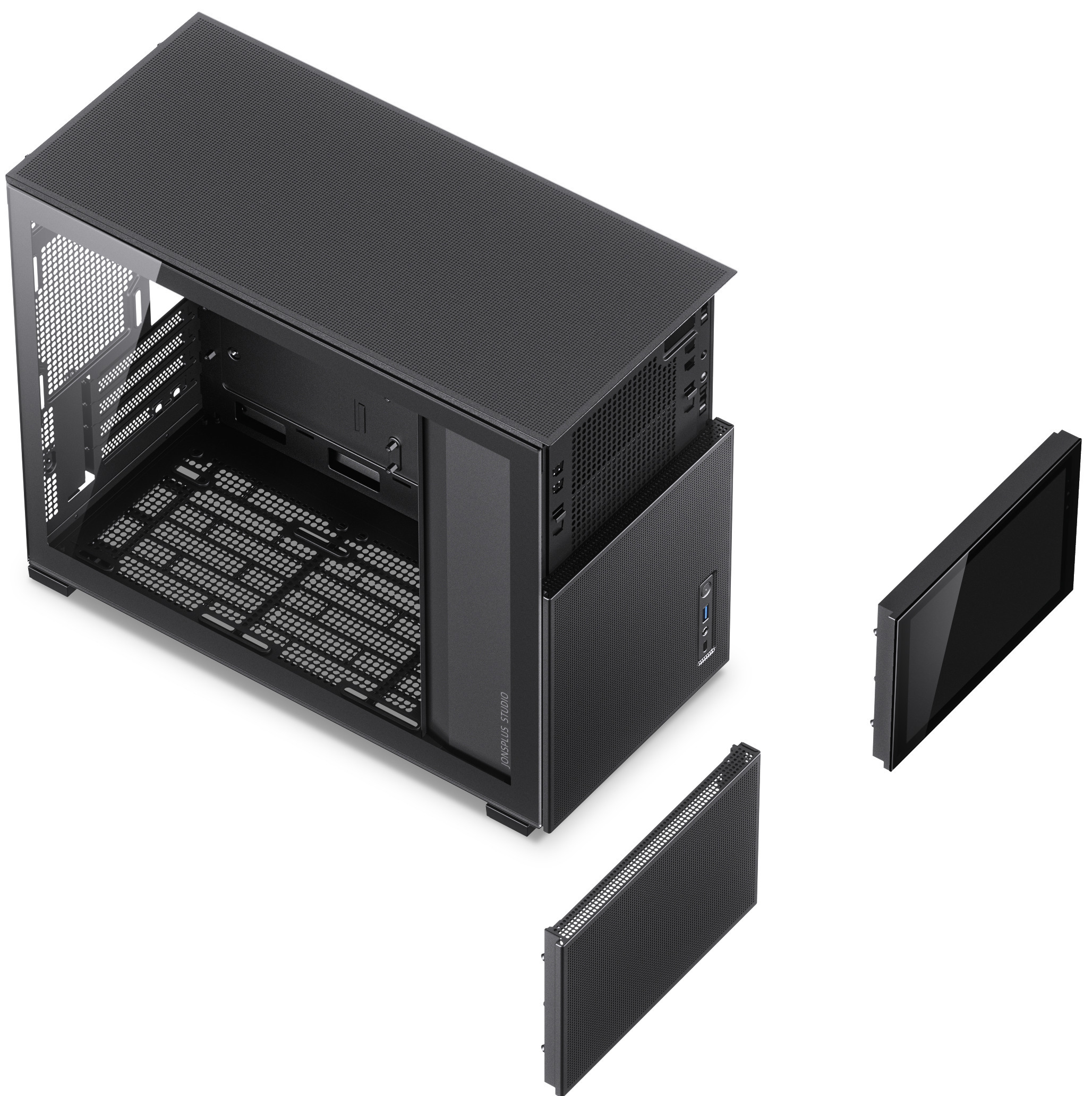 Jonsbo - Caixa Micro-ATX Jonsbo D31 MESH com Visor Vidro Temperado Preto