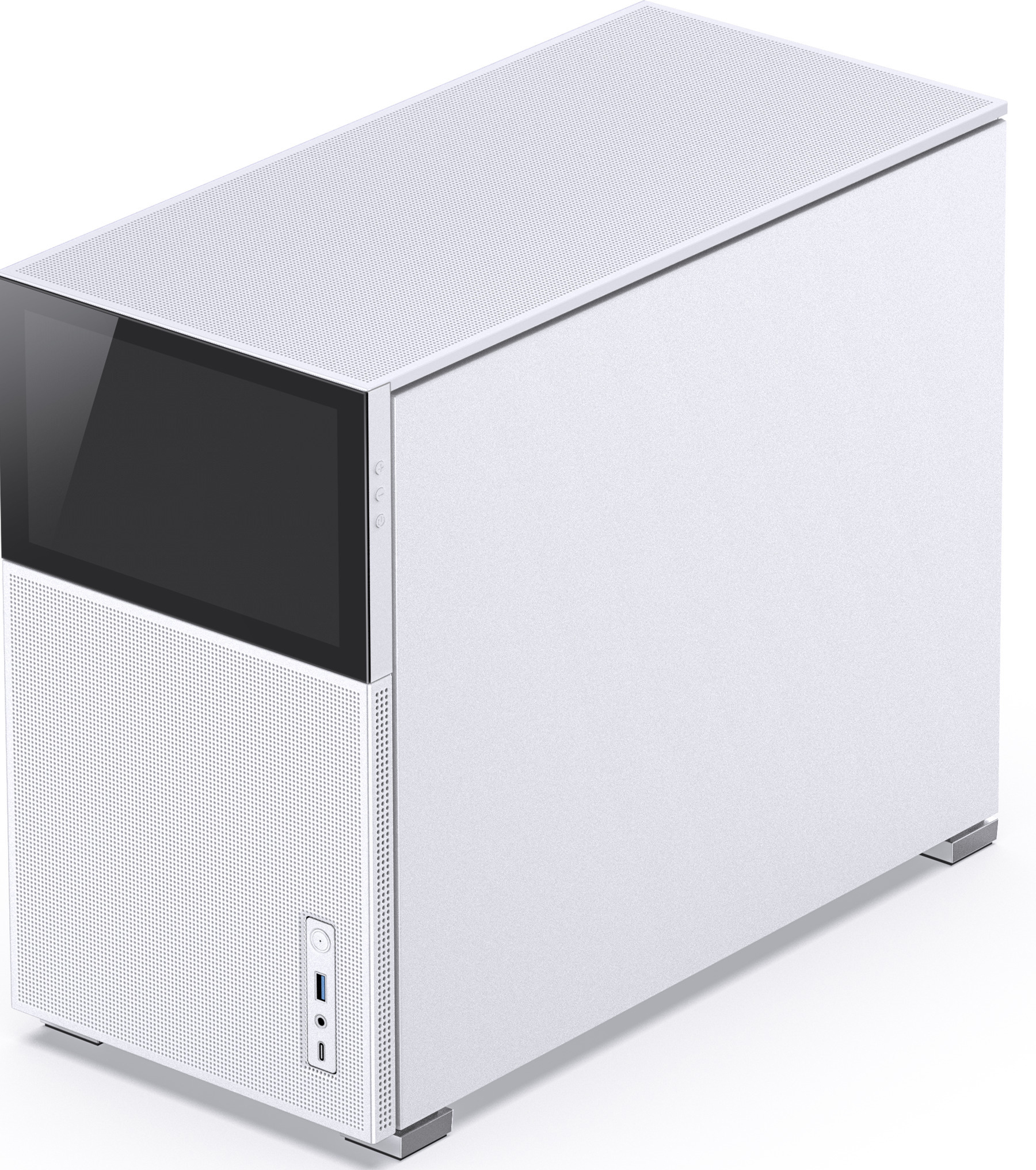 Jonsbo - Caixa Micro-ATX Jonsbo D31 MESH com Visor Vidro Temperado Branco