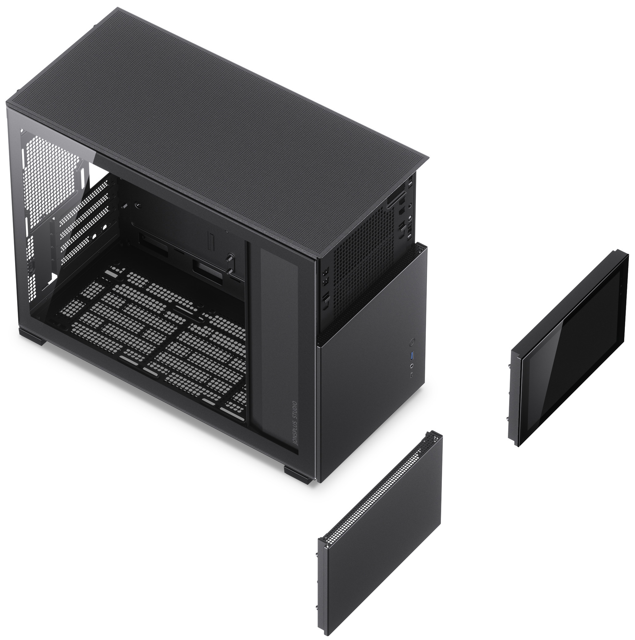 Jonsbo - Caixa Micro-ATX Jonsbo D31 STD com Visor Vidro Temperado Preto