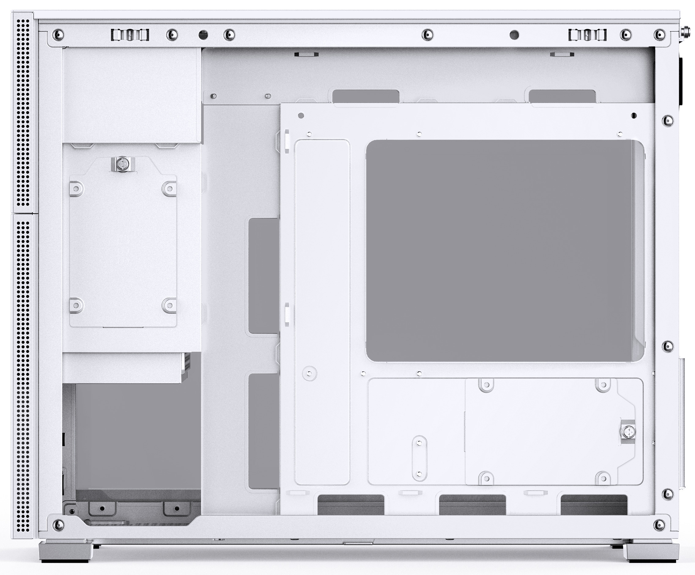 Jonsbo - Caixa Micro-ATX Jonsbo D31 STD Vidro Temperado Branco