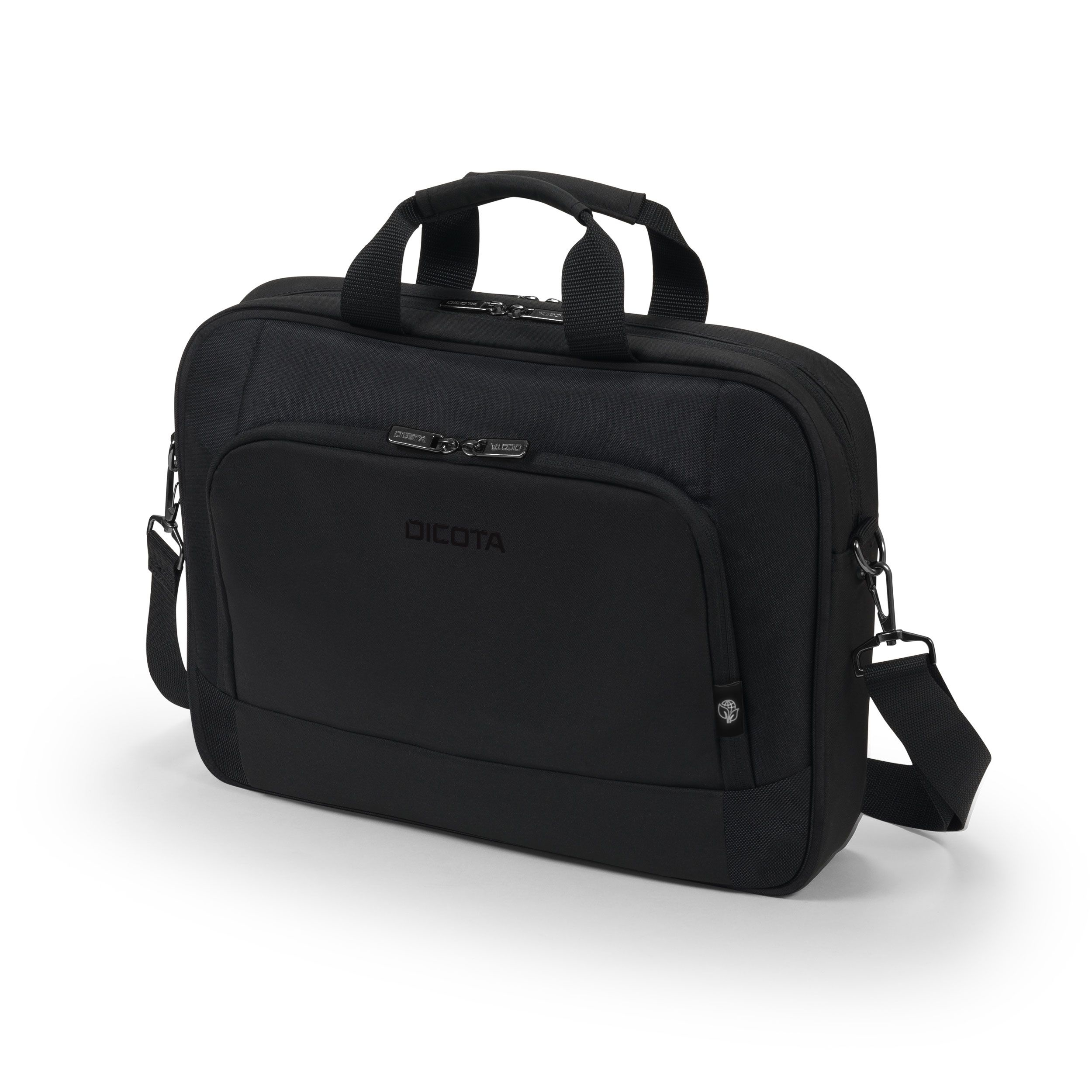 Dicota - Mala DICOTA Eco Top Traveller BASE 15"-15.6" Preto