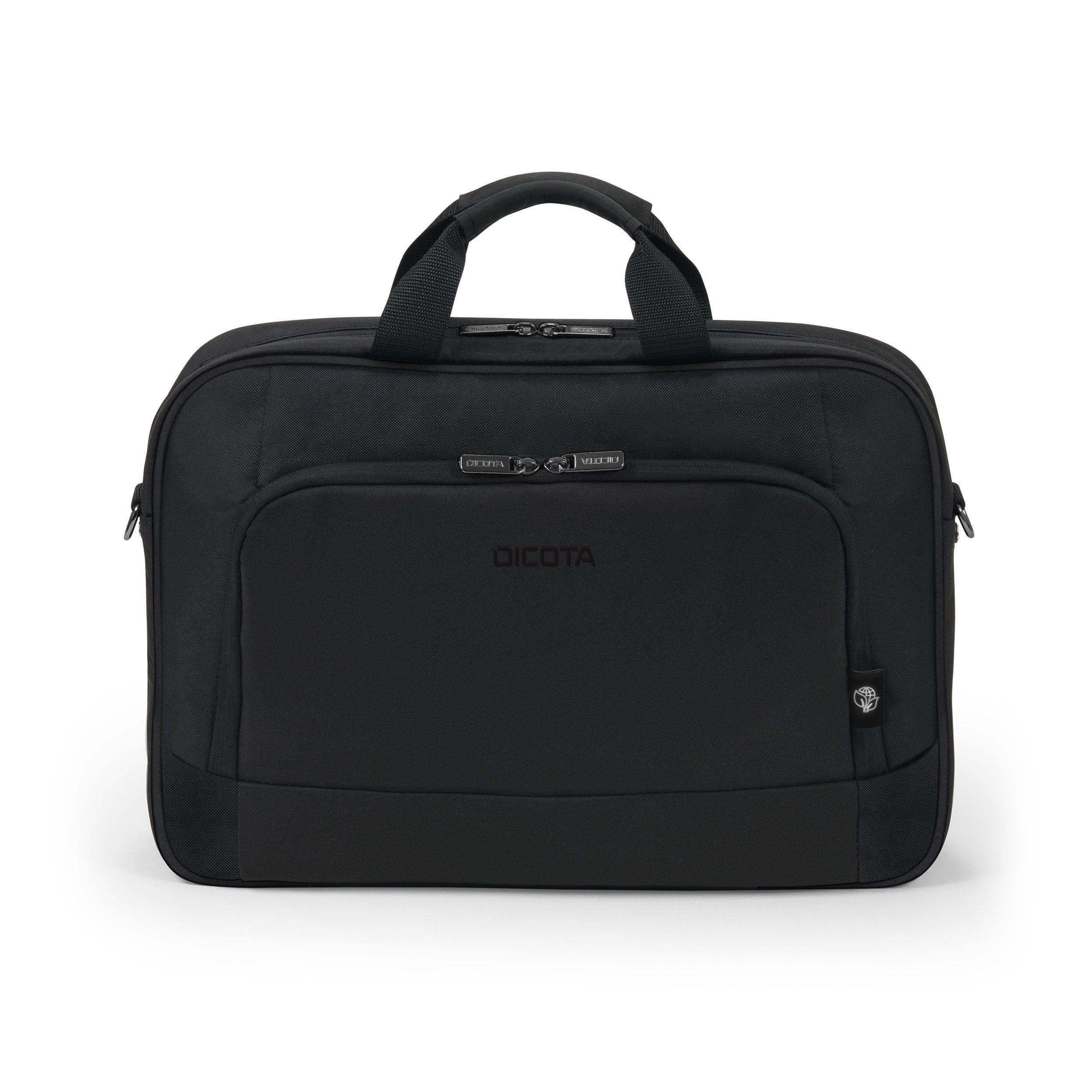 Dicota - Mala DICOTA Eco Top Traveller BASE 15"-15.6" Preto