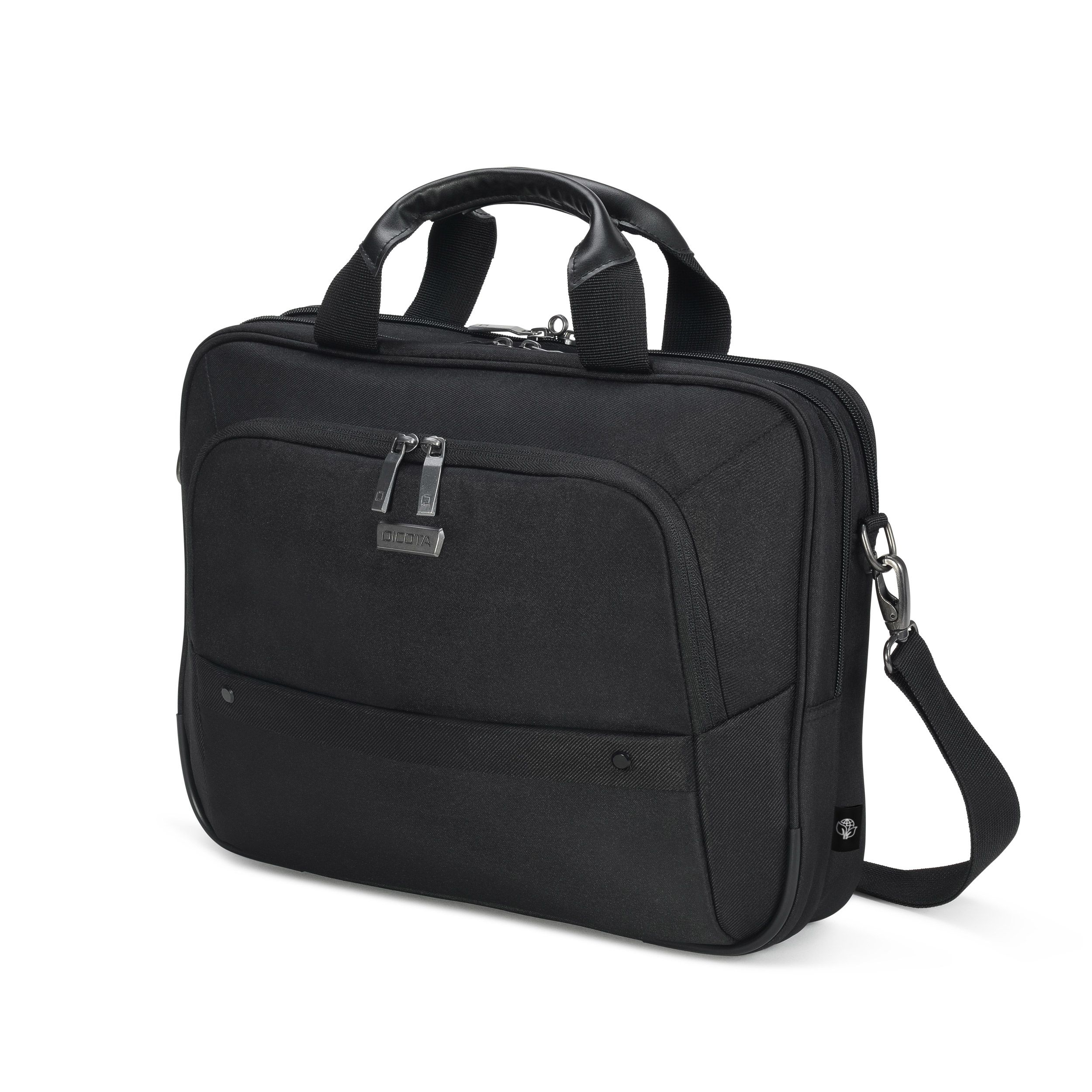 Mala DICOTA Eco Top Traveller SELECT 14"-15.6" Preto