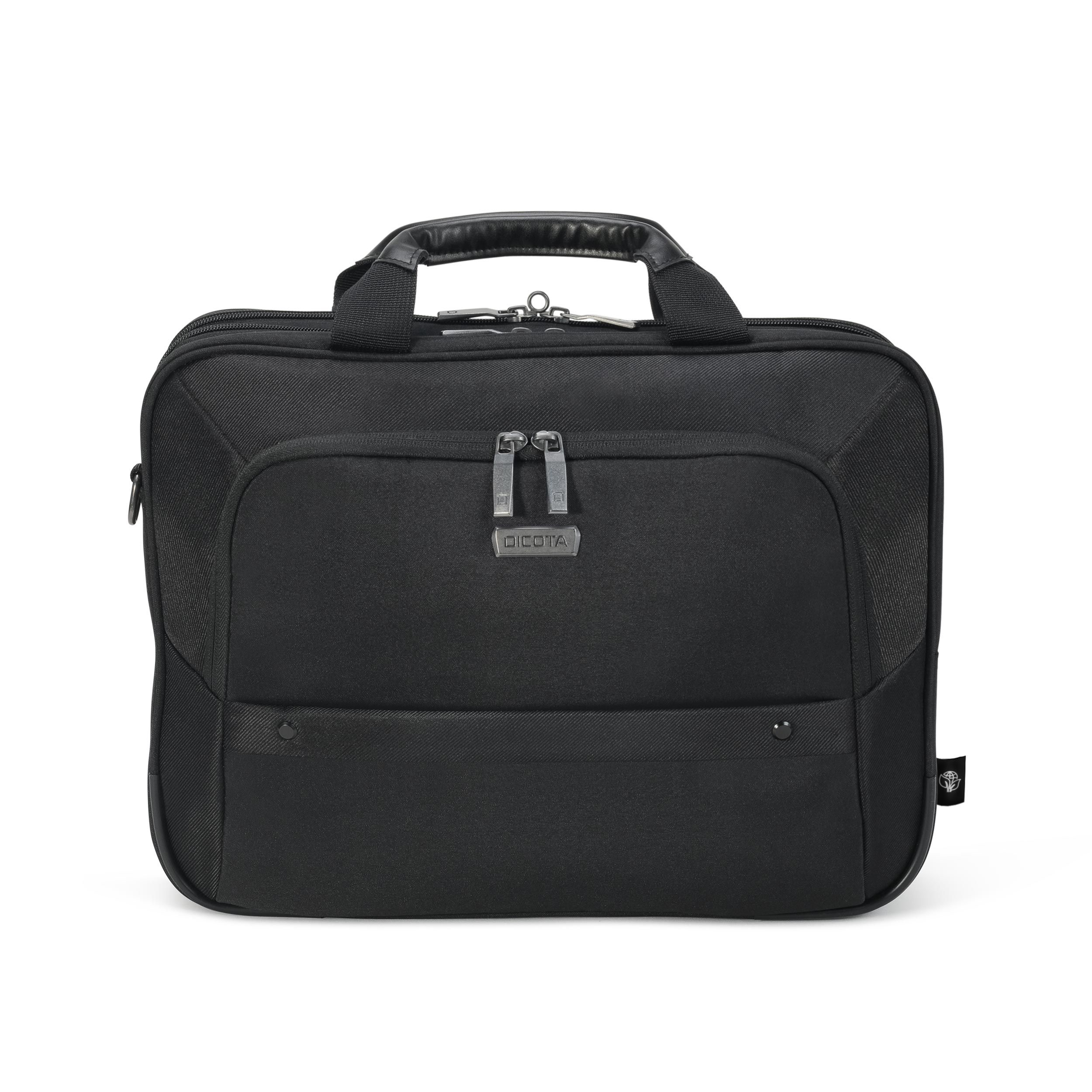 Dicota - Mala DICOTA Eco Top Traveller SELECT 14"-15.6" Preto