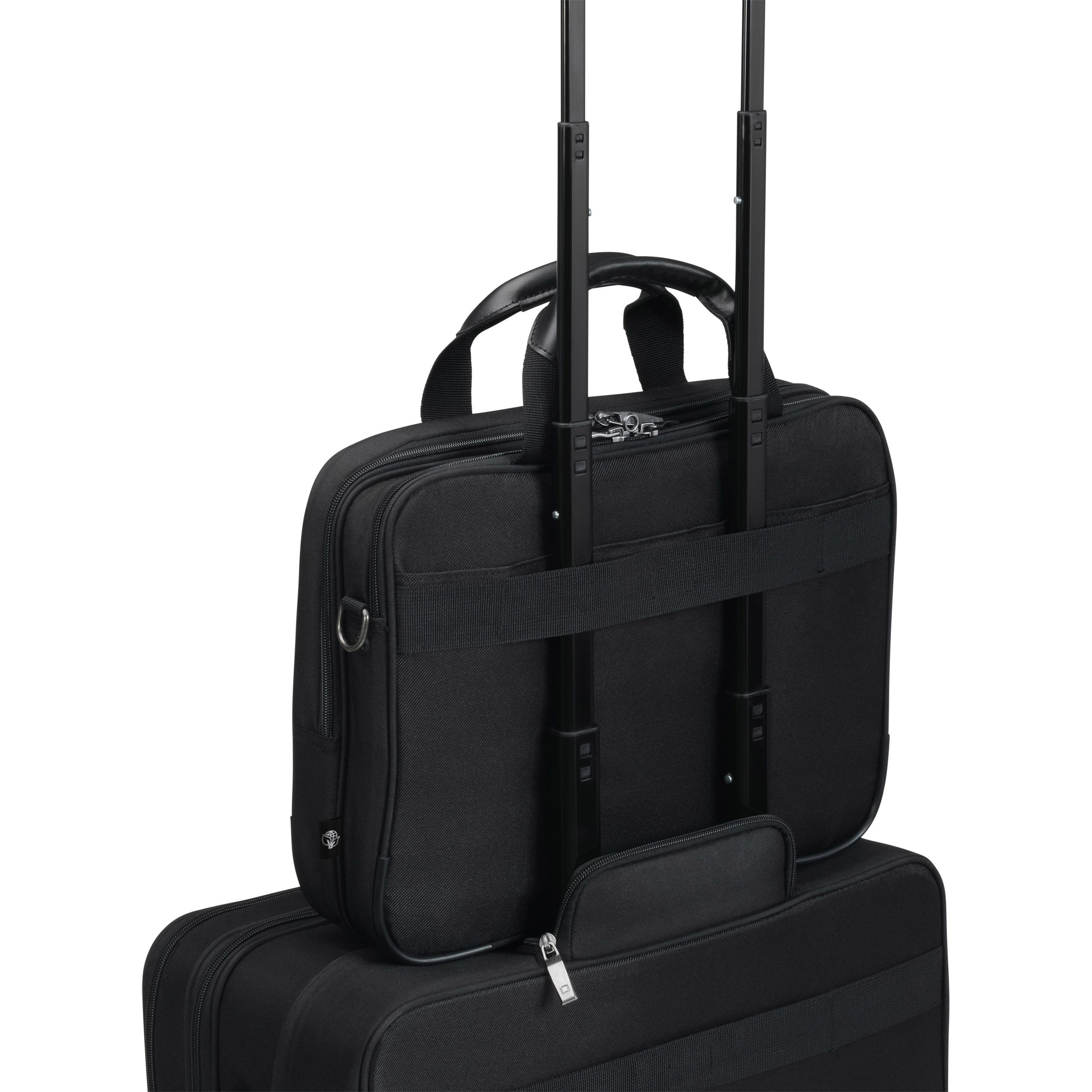 Dicota - Mala DICOTA Eco Top Traveller SELECT 14"-15.6" Preto