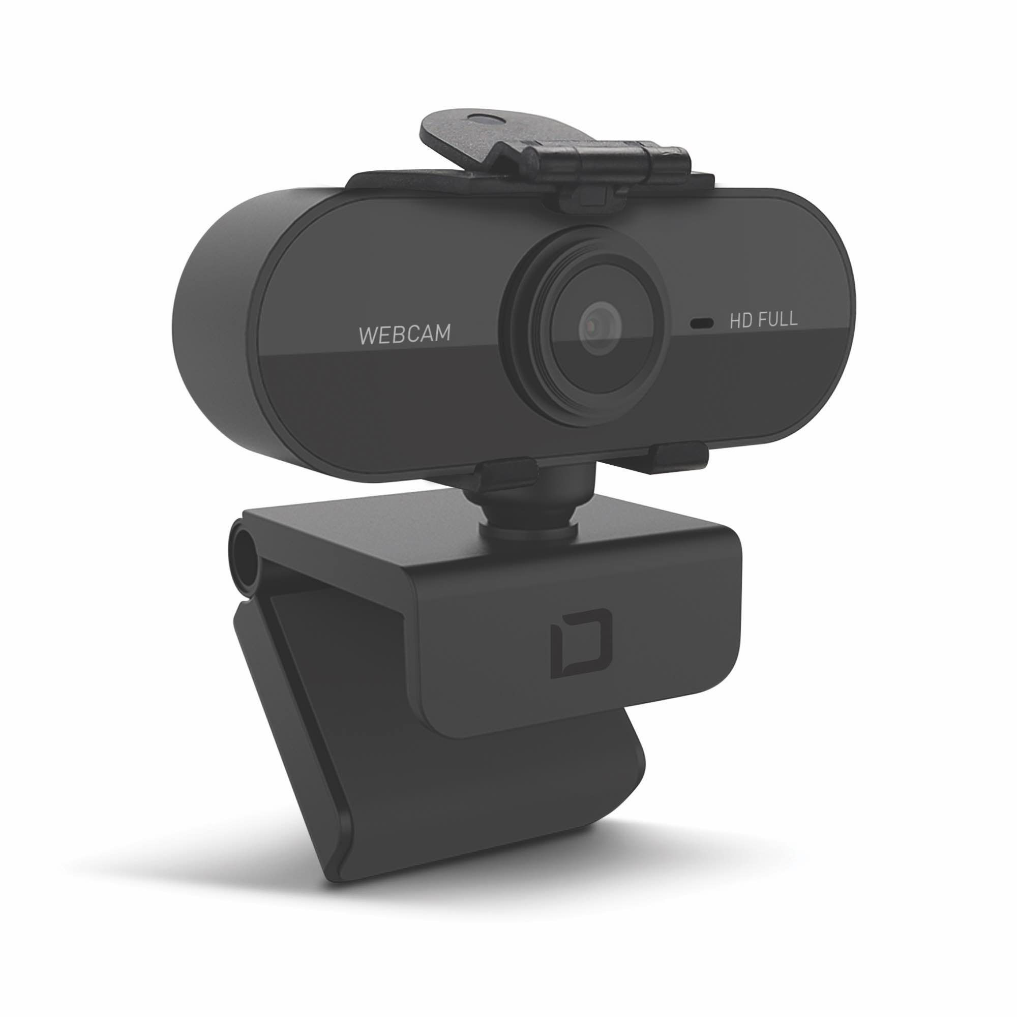 Dicota - Webcam DICOTA PRO Plus Full HD