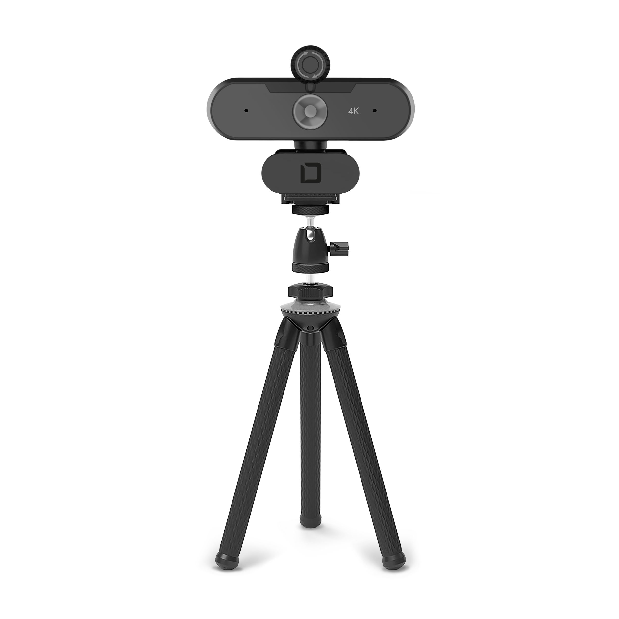 Dicota - Webcam DICOTA PRO Plus 4K