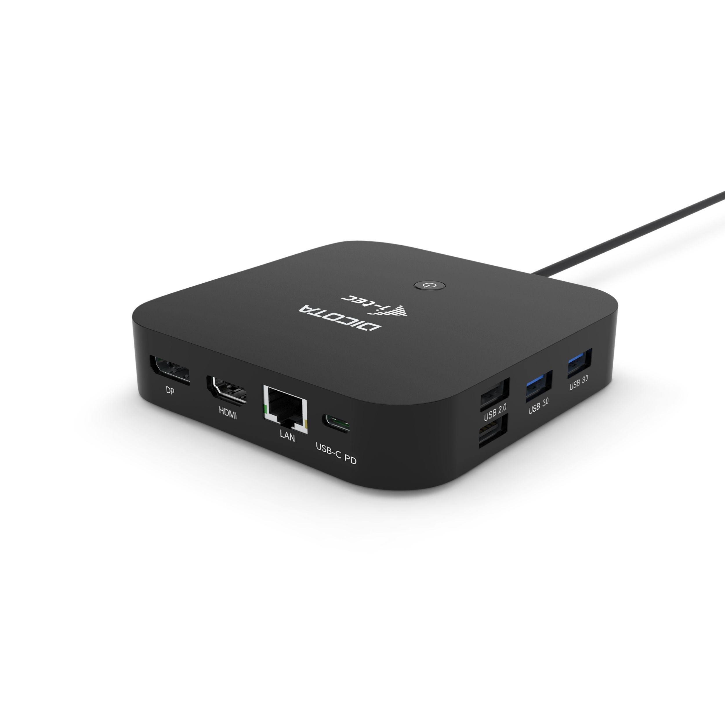 Dicota - Docking Station DICOTA USB-C 11-in-1 5K HDMI/DP PD 100W