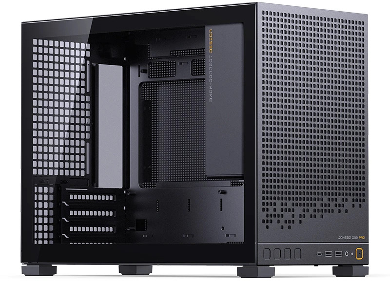 Jonsbo - Caixa Micro-ATX Jonsbo D32 PRO Vidro Temperado Preto