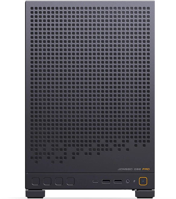 Jonsbo - Caixa Micro-ATX Jonsbo D32 PRO Vidro Temperado Preto