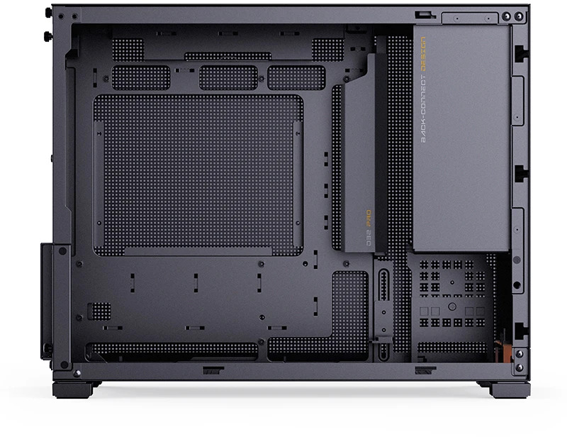 Jonsbo - Caixa Micro-ATX Jonsbo D32 PRO Vidro Temperado Preto