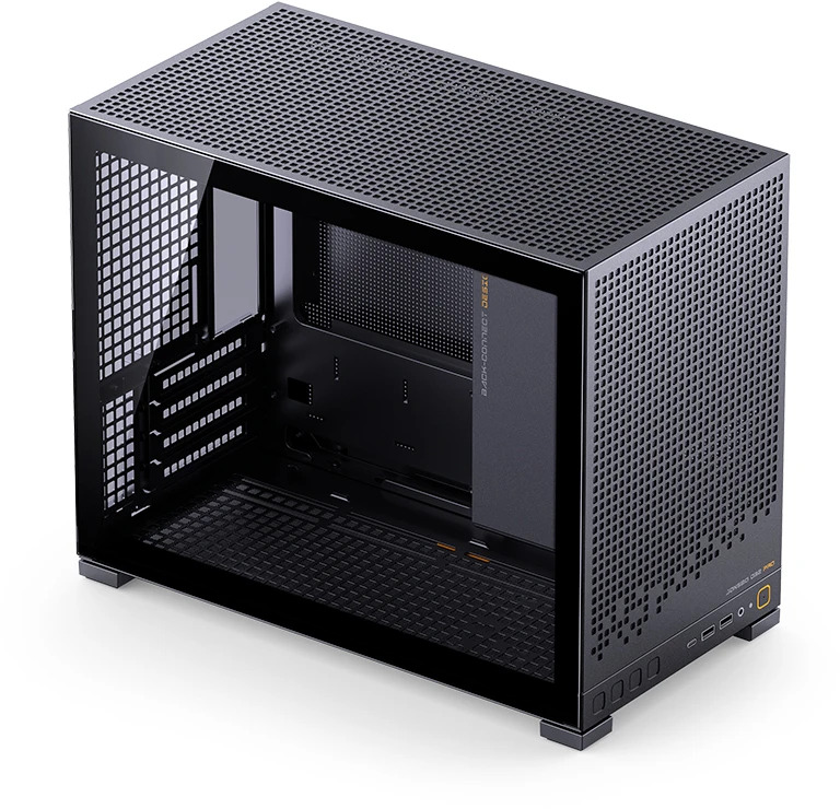 Jonsbo - Caixa Micro-ATX Jonsbo D32 PRO Vidro Temperado Preto