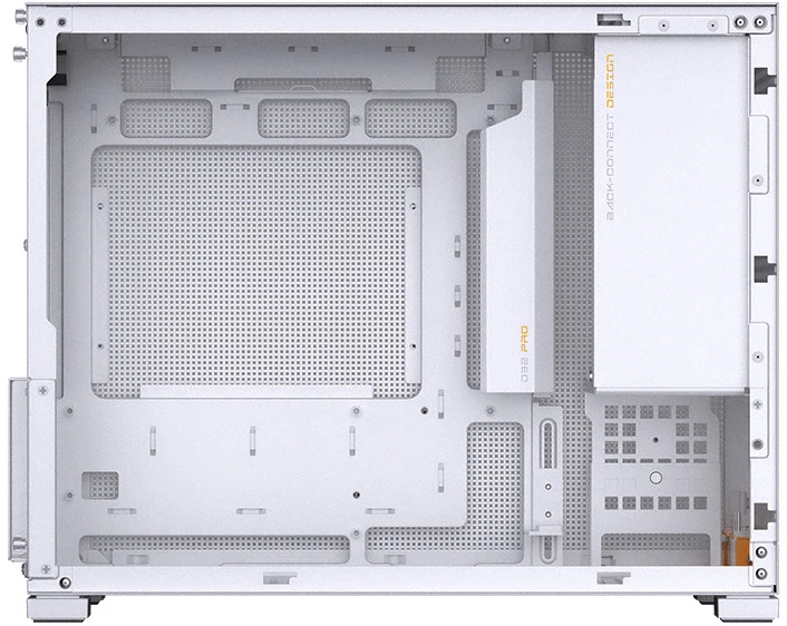 Jonsbo - Caixa Micro-ATX Jonsbo D32 PRO Vidro Temperado Branco