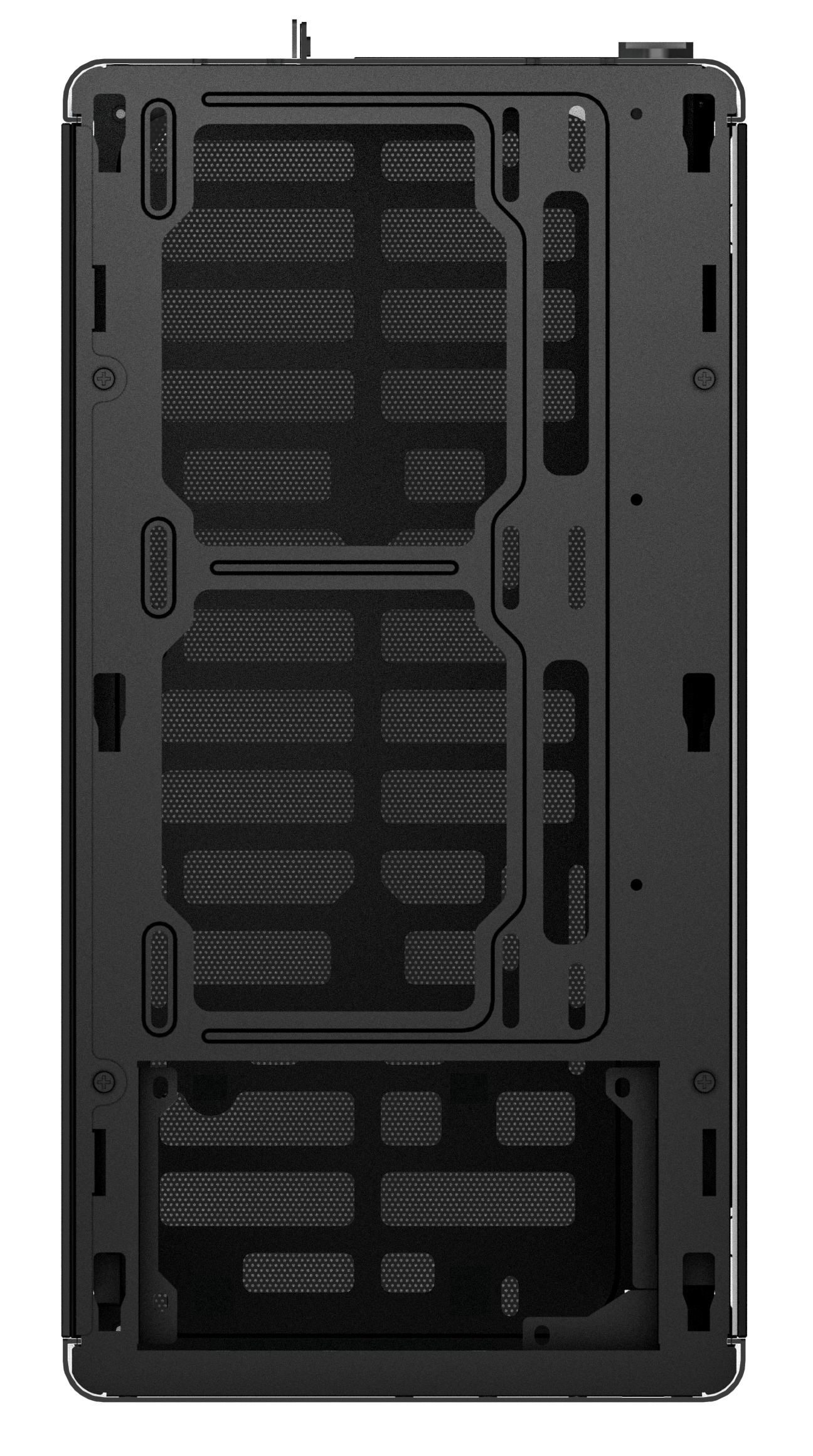Jonsbo - Caixa ATX Jonsbo D40 Preto