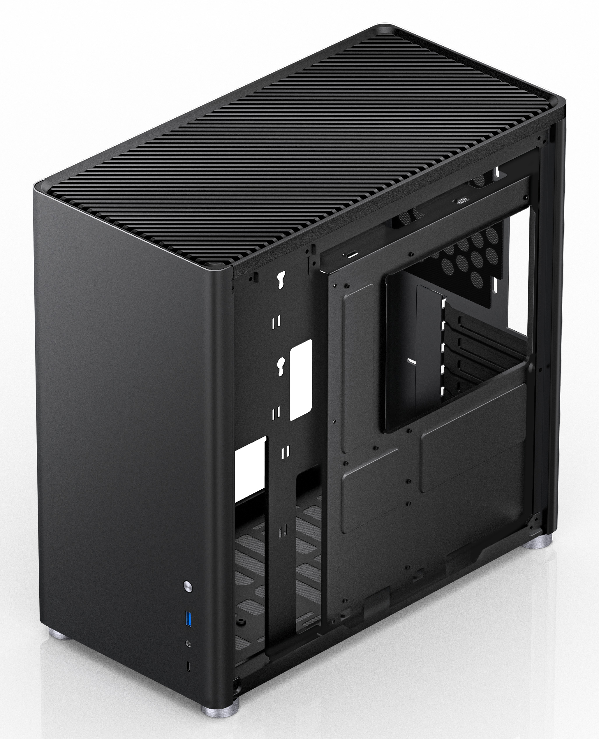 Jonsbo - Caixa ATX Jonsbo D40 Preto