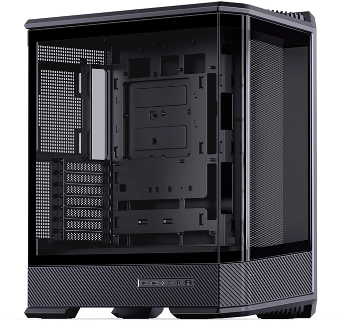 Picture of Picture of Caixa ATX Jonsbo D400 Vidro Temperado Preto