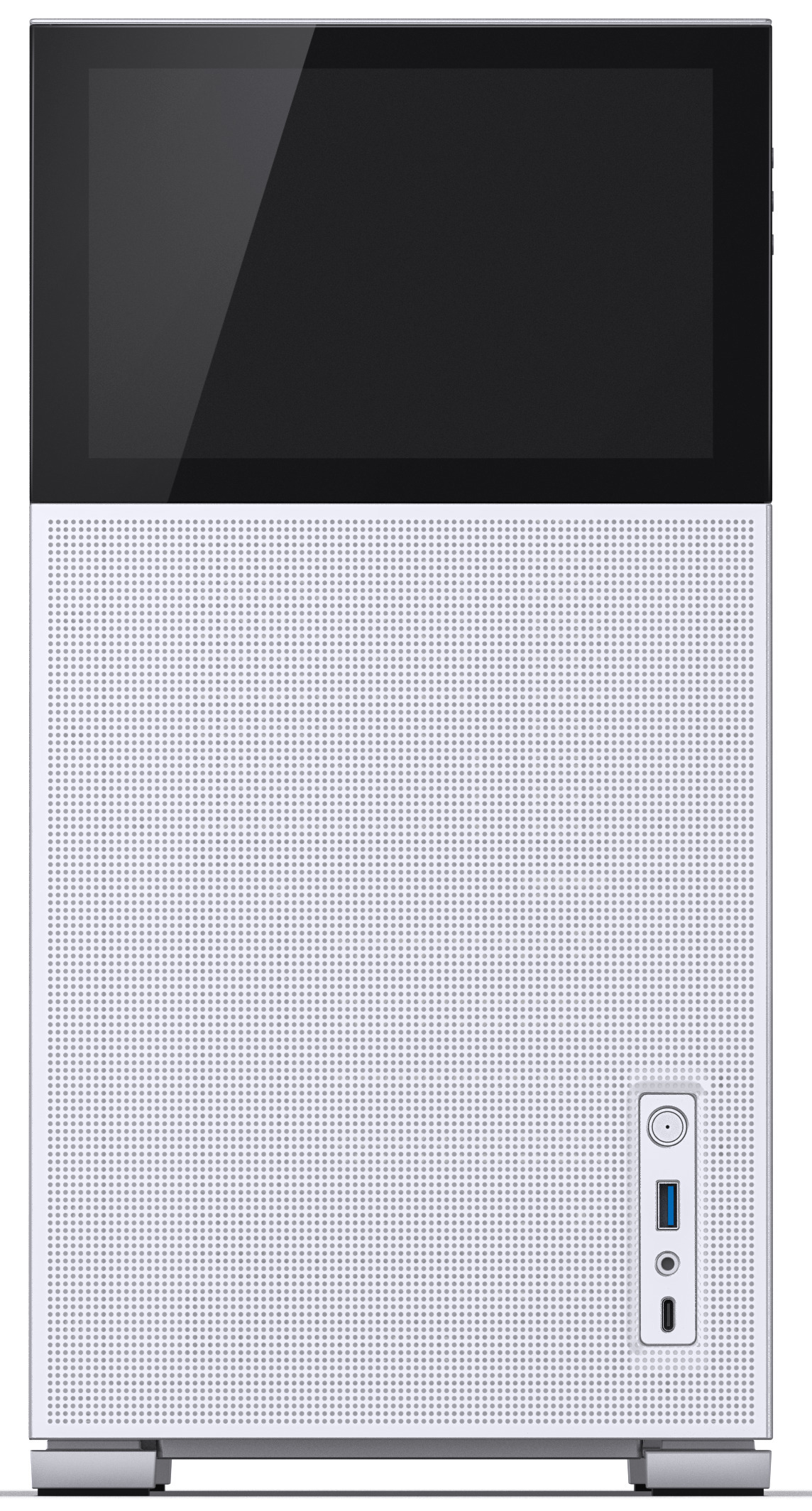 Jonsbo - Caixa ATX Jonsbo D41 MESH com Visor Vidro Temperado Branco