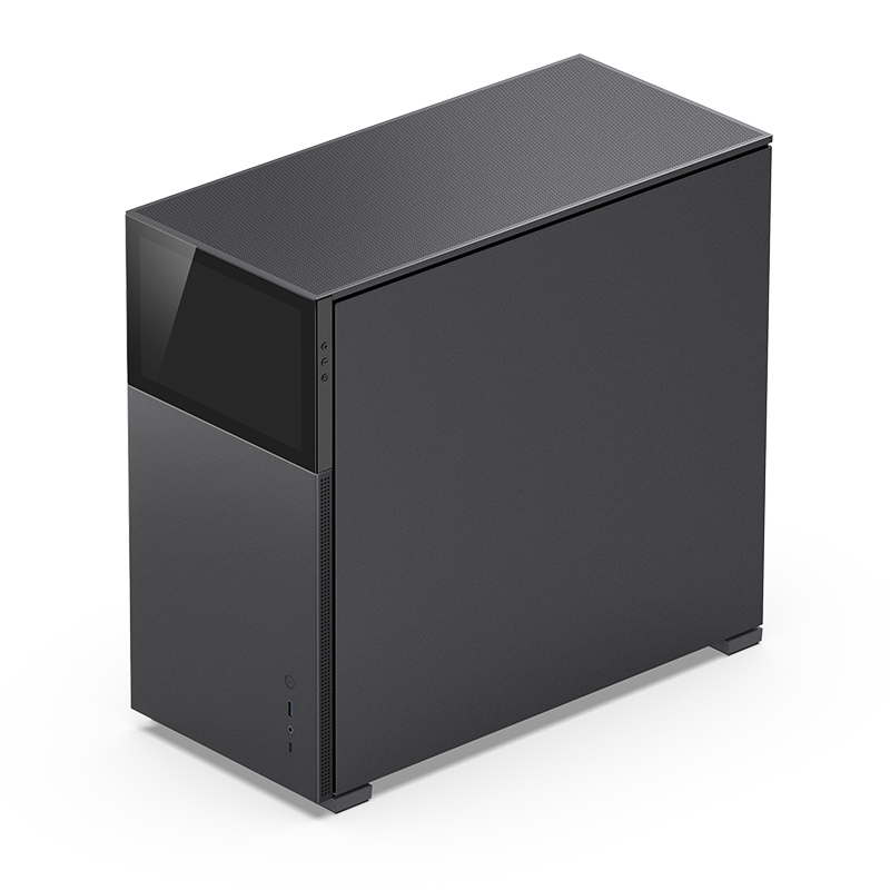 Jonsbo - Caixa ATX Jonsbo D41 STD com Visor Vidro Temperado Preto