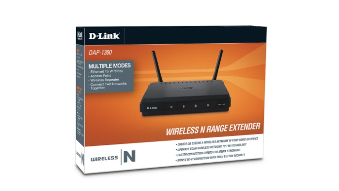 D-Link - Repetidor D-Link DAP-1360 Wireless N300